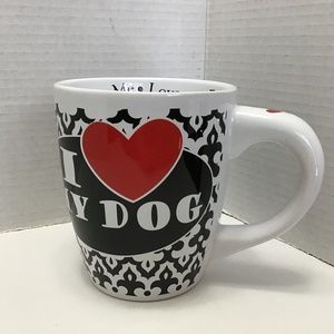 Petrageous I Love my Dog Jumbo Ceramic Mug